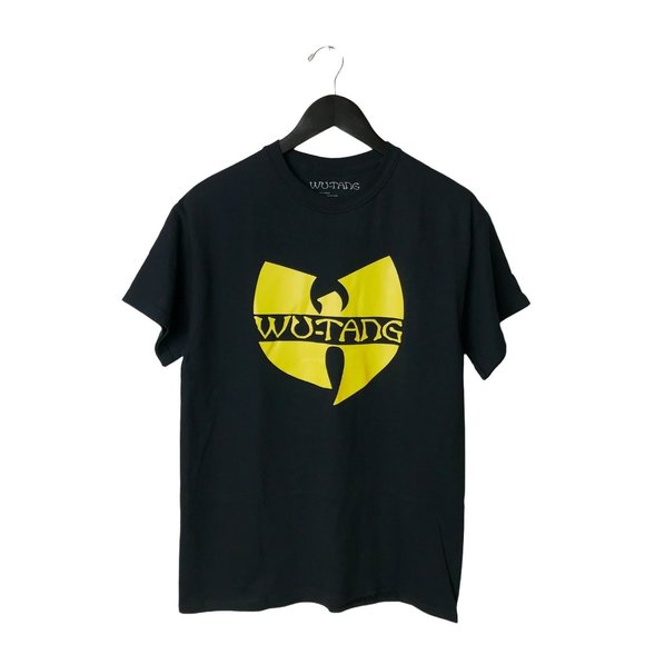 Wu Tang Other - NEW Wu Tang Clan Rap Tee Tour T Shirt Music Short Sleeve 100% Cotton Solid Logo